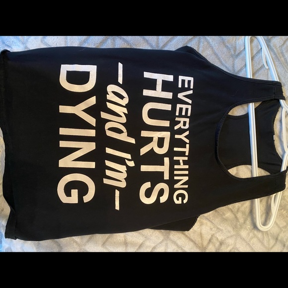 Black tank - Picture 1 of 1